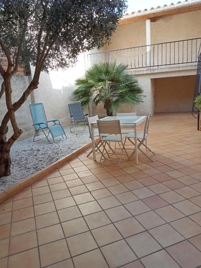 Le Patio Villa Villegailhenc Ngoại thất bức ảnh